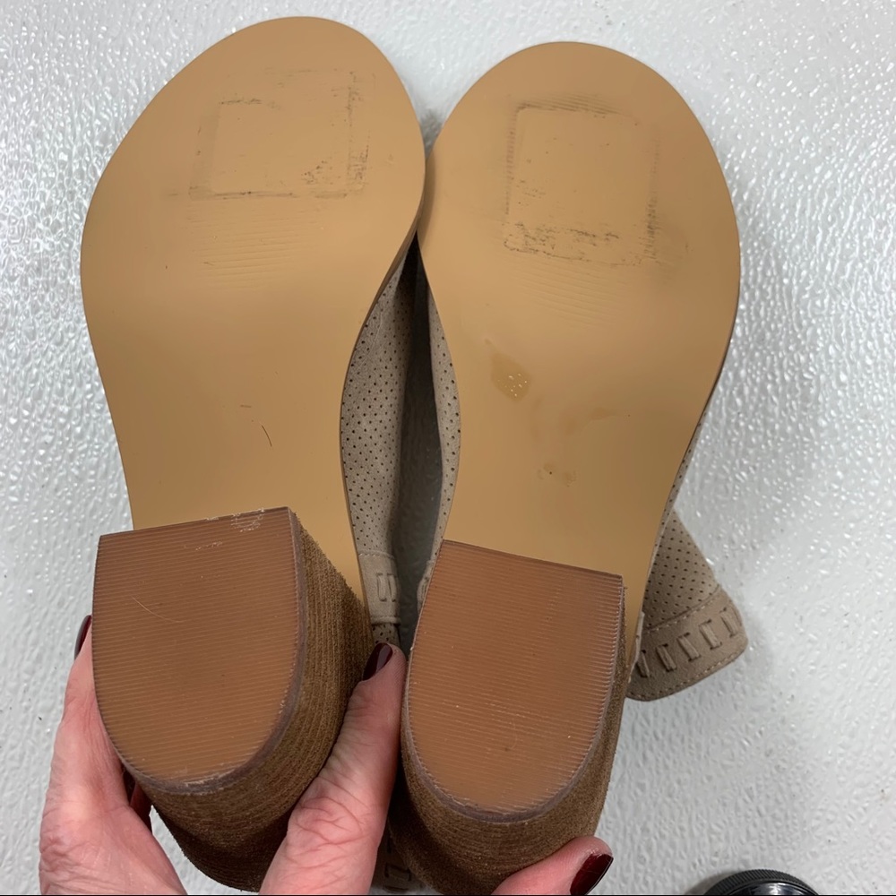 Steve Madden Macro Perforated Peep Toe Booties - image 6